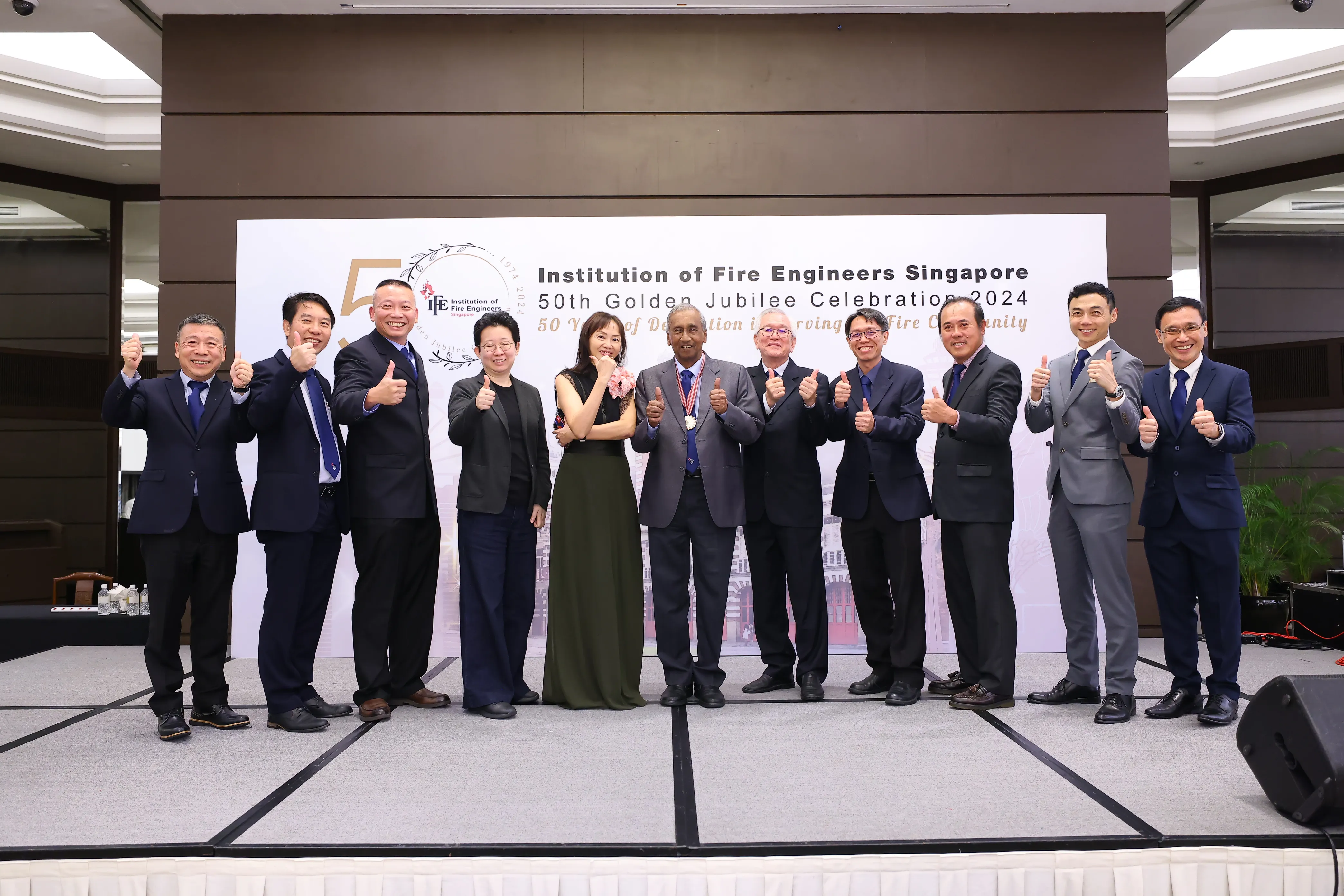 IFES 50th Anniversary Celebration